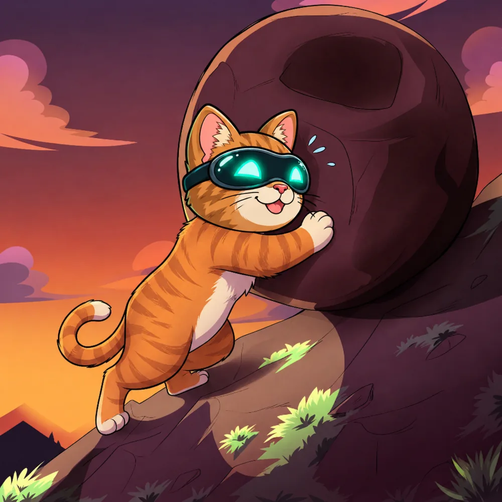 Hyperficial Cat meme 02