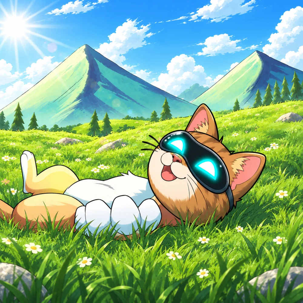 Hyperficial Cat meme 06